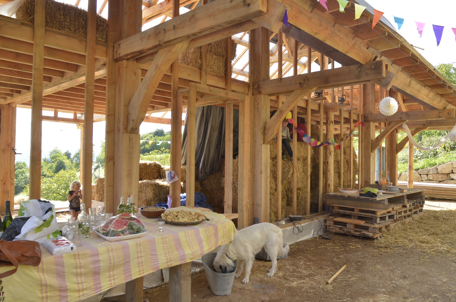 Indian Summer en nomaden