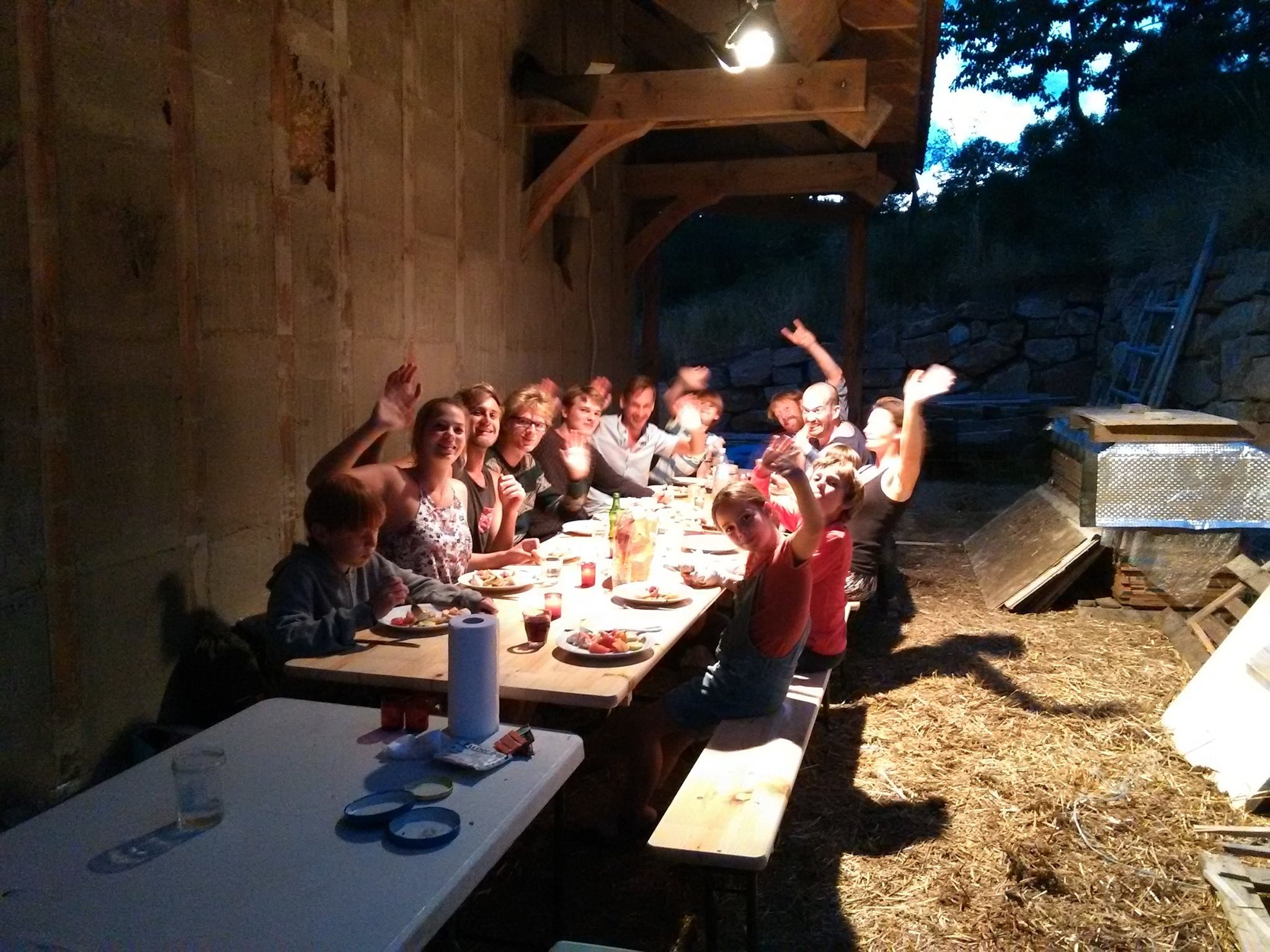 Tijd die door je handen glijdt en een wereld die davert